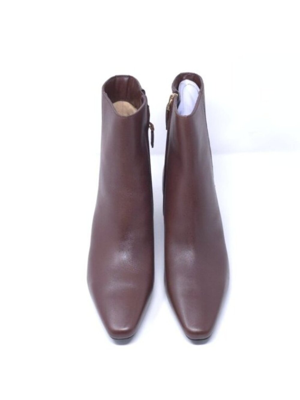 New LAUREN Ralph Lauren Women's Willa Dark Mahogany 9.5 Medium - Picture 6 of 10